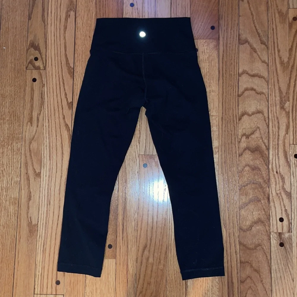 Lululemon Full-On Luxtreme Wunder Under Crop - Picture 8 of 15